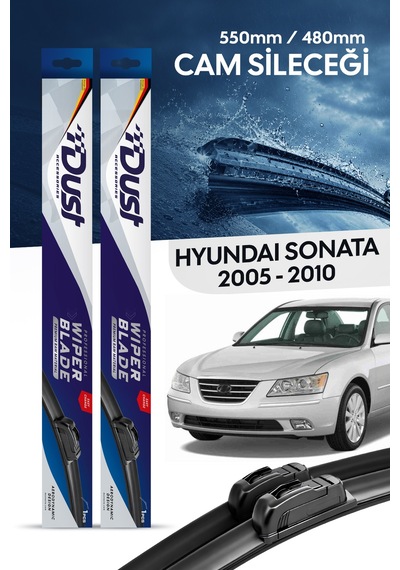 Hyundai Sonata Silecek Takımı 2005-2010 Uyumlu 550mm/480mm