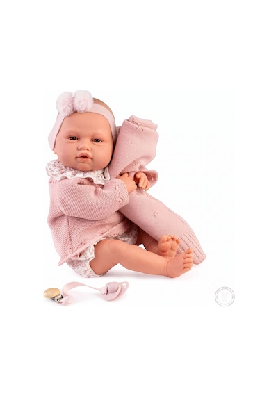 Antonio Juan Baby Love Örgü Takımlı Gerçekçi Yenidoğan Bebek 82401