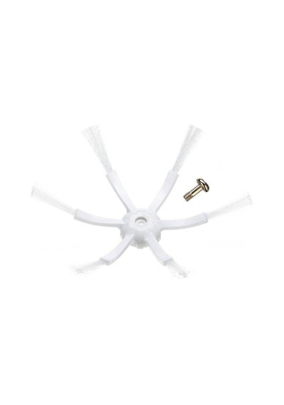Roborock Uyumlu S5 S5 Max S6 S6 Pure Yeni Nesil Uyumlu 6 Kollu Yan Fırça Seti-5 Adet