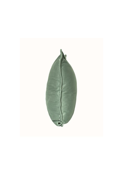 Koza Home İbiza Yeşil Kadife Yastık 43x43 5019