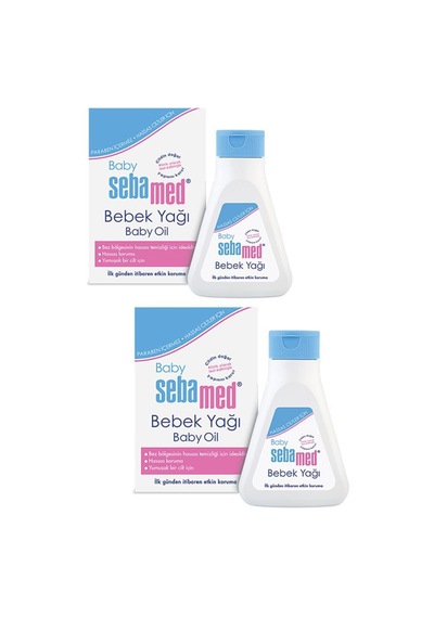 Sebamed Bebe Yağı 150 ml 2 adet