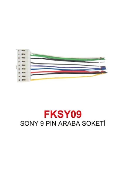 Iso Soket Fksy09 Sony 9 Pin