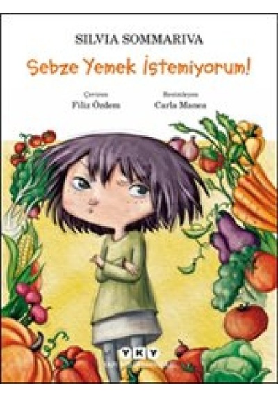 Sebze Yemek İstemiyorum - Xmgd-821338