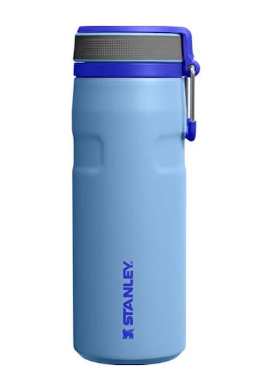 Stanley The Iceflow Bottle Twist Flip 0.47l Klasik Termos 10-12106-0203 Mavi