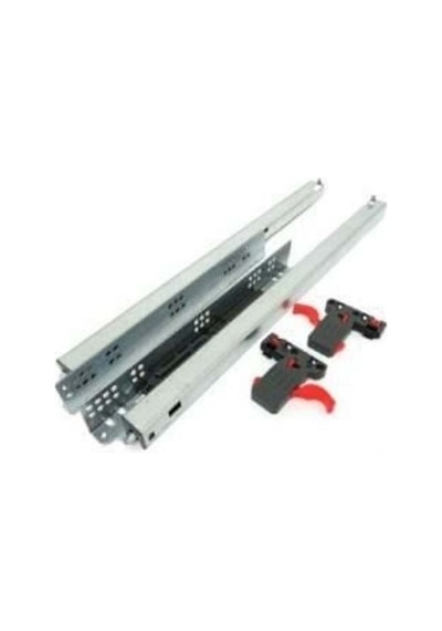 Smart Slide 45 Cm Tam Açılım Frenli Ray Mandal Dahil 1