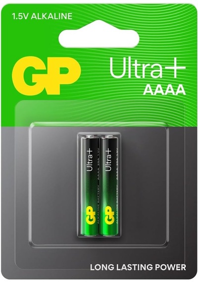 25a Ultra Plus Lr8d425/e96/aaaa Boy İncenin İncesi Pil, 1.5 Volt, 2'li Kart