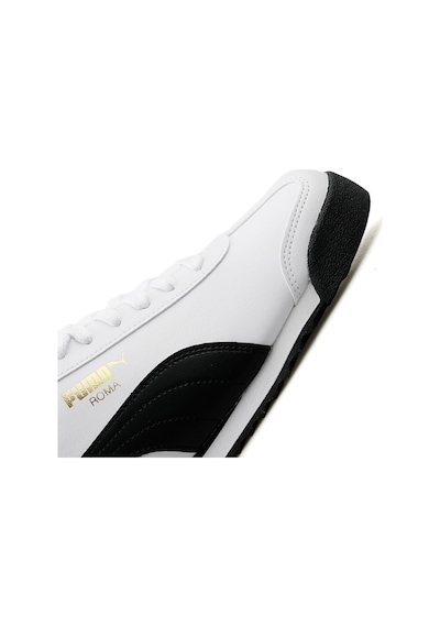 Puma Roma Basic Unisex Günlük Sneaker Spor Ayakkabı Beyaz/ Siyah