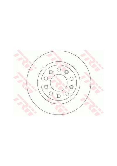 Alfa Romeo Giulietta Arka Fren Diski 1.6 Jtd 264 Mm Trw