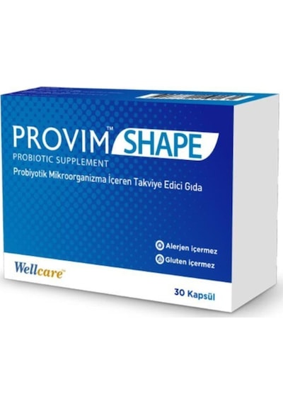 Provim Shape Probiyotik 30 Kapsül