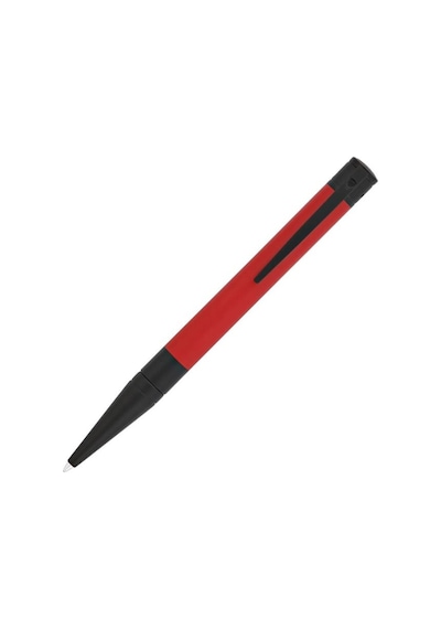 S.T Dupont D-Initial Mat Siyah-Kırmızı Tükenmez Kalem 265116