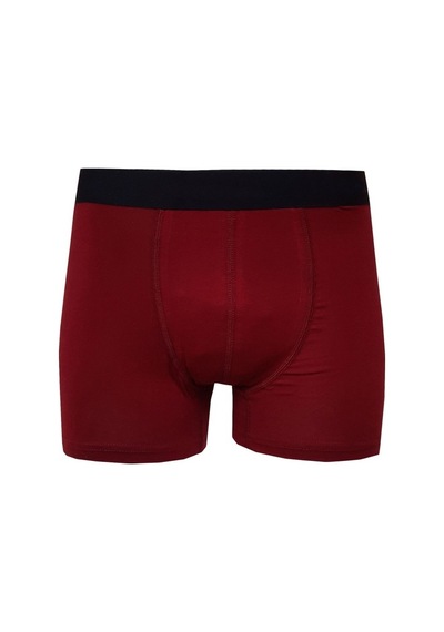 Erkek Likralı Modal Boxer Düz Pamuklu