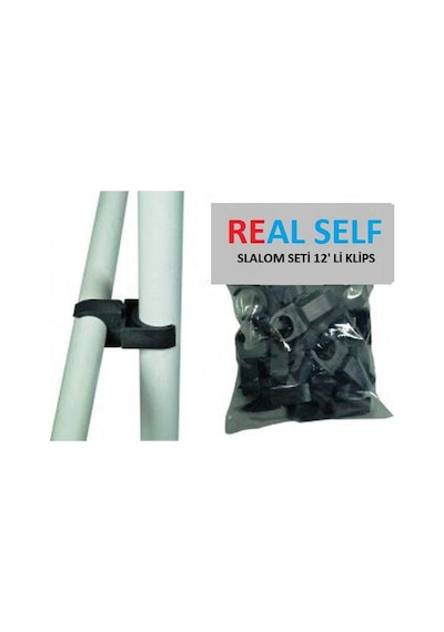 Klips Slalom Seti 12'li Çok Renkli