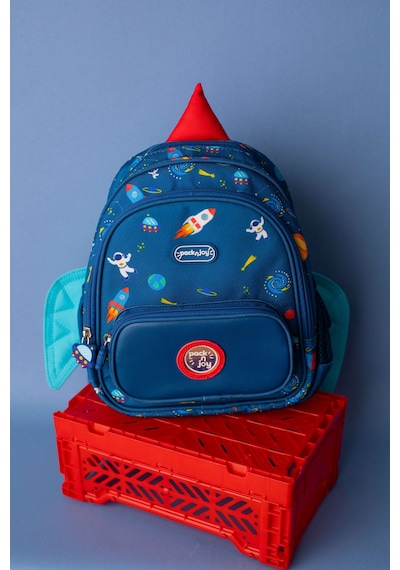 Packnjoy - Çocuk Sırt Çantası Small 2-4 Yaş - Star Explorer Lacivert