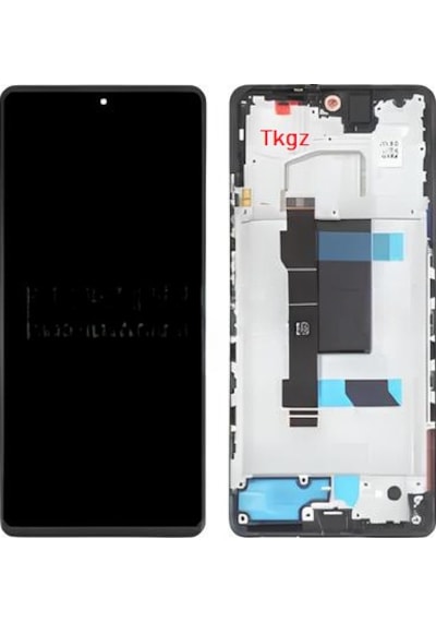 Tkgz Xiaomi Redmi Note 12 Pro -5g- Lcd Ekran Dokunmatik Service Pack - Full Çıtalı