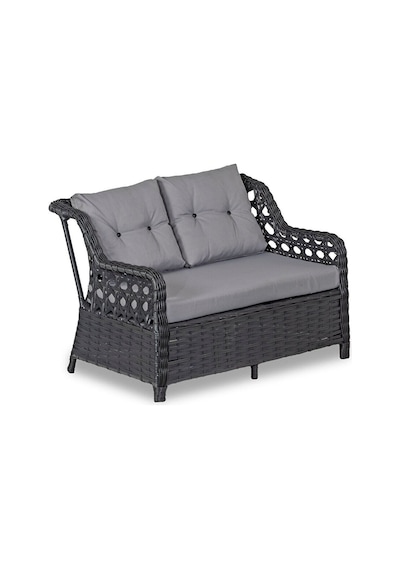 Btkconsept Sirius Model 2+1+1 Masa Rattan Bahçe Ve Balkon Takımı Antrasit Btkconsept Sirius Model 2+1+1 Masa Rattan Bahçe Ve Balkon Takımı Antrasit