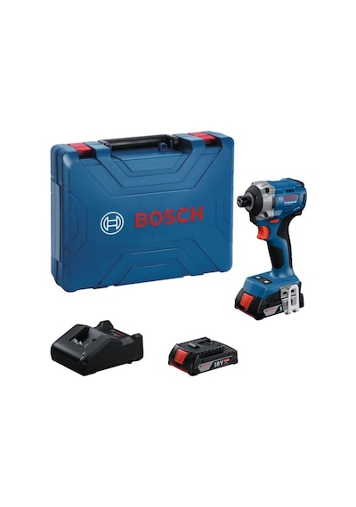 Bosch Gdr 18v-215 Akülü Darbeli Somun Sıkma 0.601.9n2.022