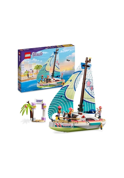 LEGO® Friends 41716 Stephanie’nin Yelkenli Macerası 309 Parça