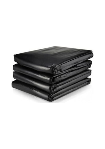 5 Kg Dökme Çöp Torbası 80x110 Cm Ağır Hizmet Kalın Çöp Poşeti Jumbo Boy Siyah