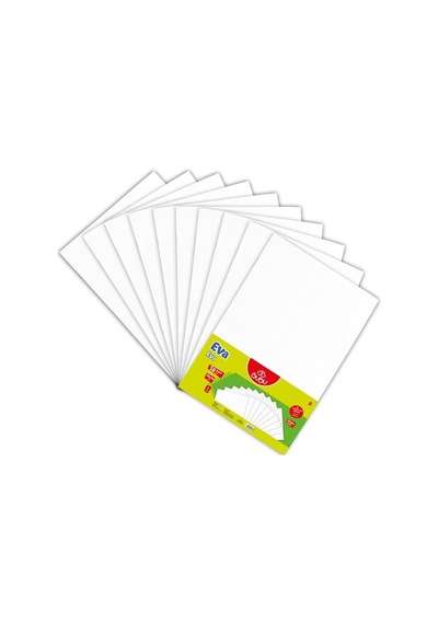 Eva- Bu-bu 50x70 Beyaz 10'lu