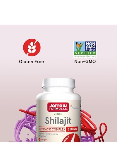 Jarrow Formulas Vegan Shilajit Fulvic Acid Antioxidants Complex, 250 Mg 60 Veggie Capsules Jarrow Formulas Vegan Shilajit Fulvic Acid Antioxidants Complex, 250 Mg 60 Veggie Capsules
