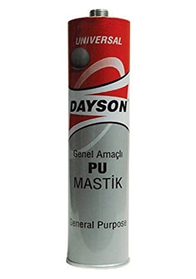 Dayson Pu Mastik Silikon 280ml Kırmızı