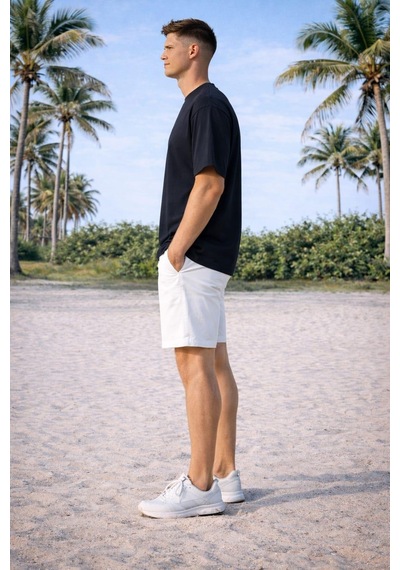 Alexander Gardi Bisiklet Yaka 3d Puf Baskılı Oversize T-shirt Siyah