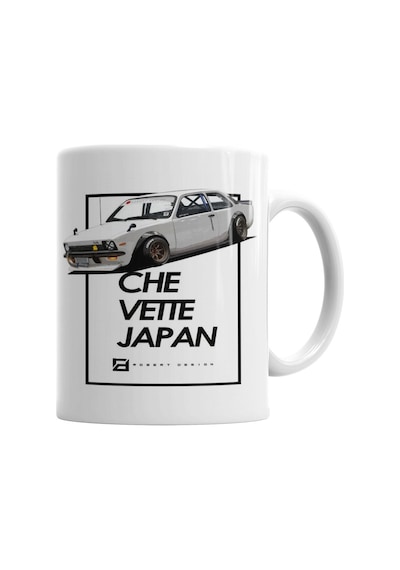 Chevrolet Chevette Japan Style Kupa Bardak Porselen Karışık