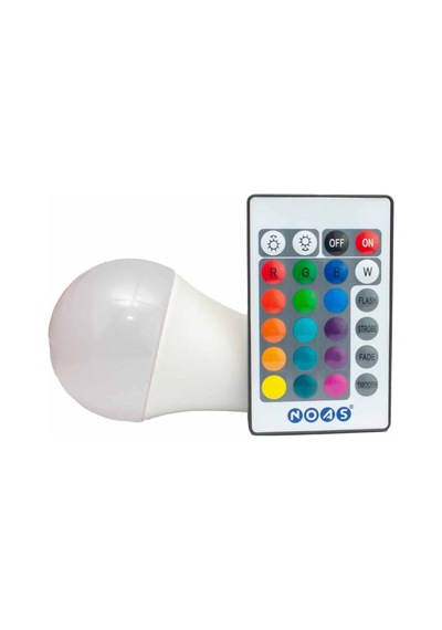 Noas Renkli Kumandalı Rgb Ampul