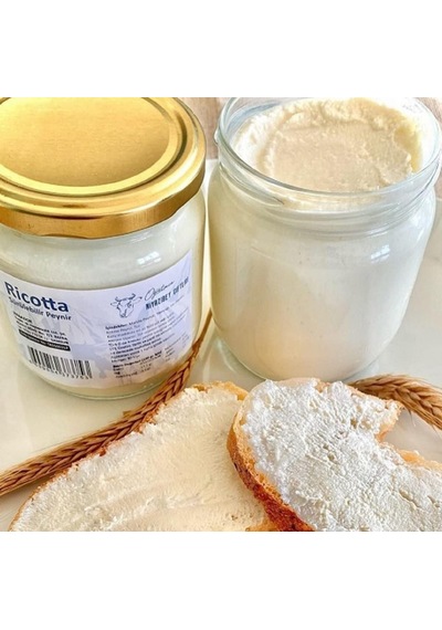 Niyazibey Ciftliği Ricotta Doğal Katkısız Sürülebilir Peynir Genel