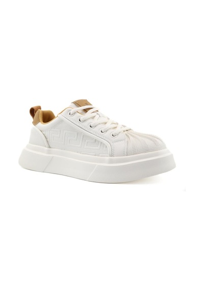 Ewoll 252-9011 Beyaz Erkek Sneakers Beyaz