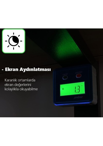 Dasqua 8400-0010 Dijital Eğim Ölçer