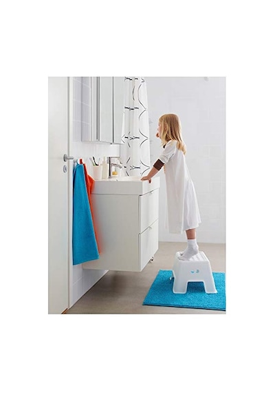 Tabure Olarak Kullanılır Kaymaz 25 Cm 2 Renkler Plastik Beyaz 44 X 35 X 25 Cm Diğer