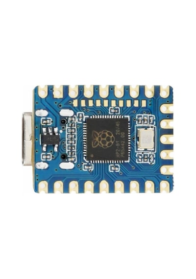 Raspberry Pi Zero Rp2040 Lehimsiz Dual Core 133mhz 2mb Modül Type C Mini Bilgisayar Geliştirme Kar