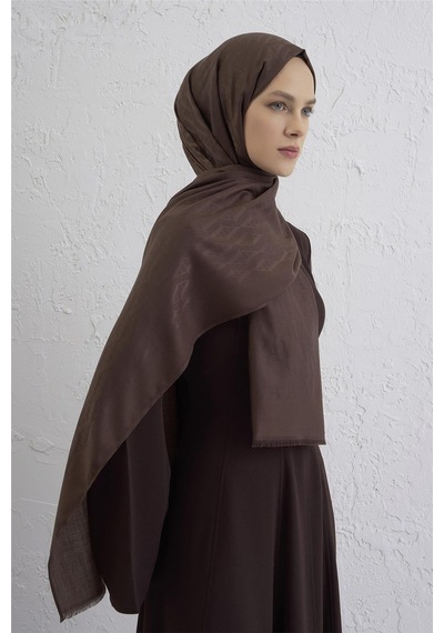 Armine Edition Şal 07 Kahverengi