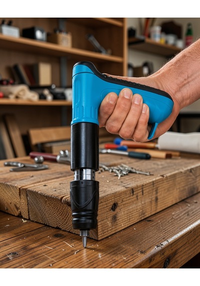 Çivi Tabancası Ergonomik Saplı Uczzemv5618-2 Belirtilmemiş