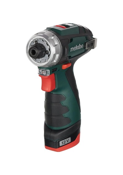 Metabo Powermaxx BS 12V Şarjlı Matkap + Çift Akülü Bez Çantalı Set 600079510