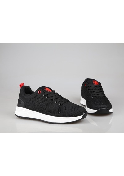 M.P Mp 251-2303 Siyah-kırmızı Unisex Sneakers Siyah - Kırmızı