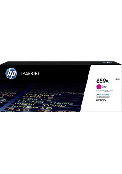 HP 659A MAGENTA KIRMIZI 13.000 SAYFA TONER W2013A