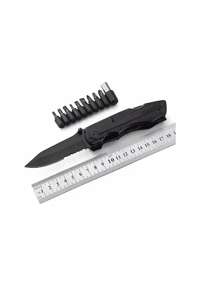 Grand Kamp Harvest Ghk-pl107 Foldable Multi Tool Kahverengi