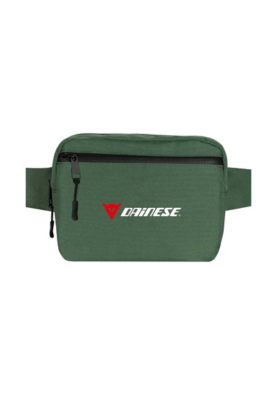 Dainese Logo Text Yeşil Bel Çantası