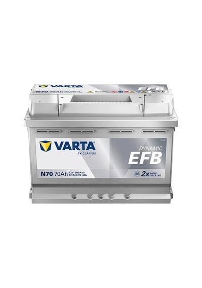 12/70 Ah N70 Efb Varta Akü
