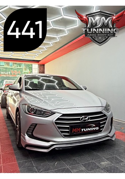 Mmtunning Hyundai Elantra F1 Ön Karlık