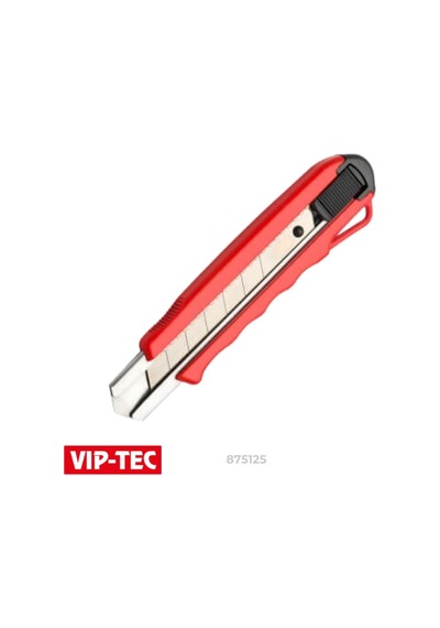 Vıp-tec Profesyonel Maket Bıçağı Ağır Sanayi Tipi 25 Mm