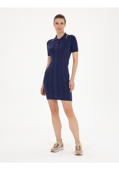 Pierre Cardin Kadın Lacivert Elbise Triko 50288683-vr033 Lacivert Pierre Cardin Kadın Lacivert Elbise Triko 50288683-vr033 Lacivert