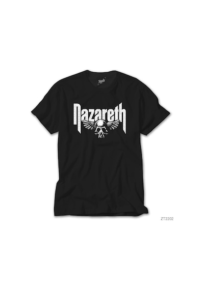 Nazareth Siyah Tişört Siyah