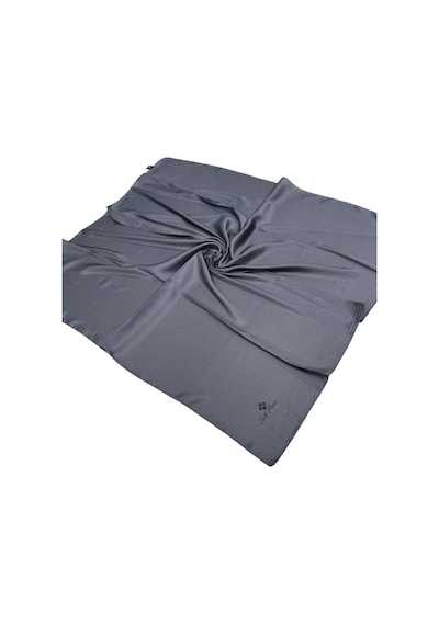 Silk Home Düz Shiny Eşarp - Kurşun Yeşil