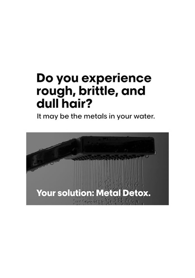 L'oréal Professionnel Serie Expert Metal Detox Yüksek Korumalı Saç Bakım Kremi 100 Ml - Isı Ve Elektriklenme Karş