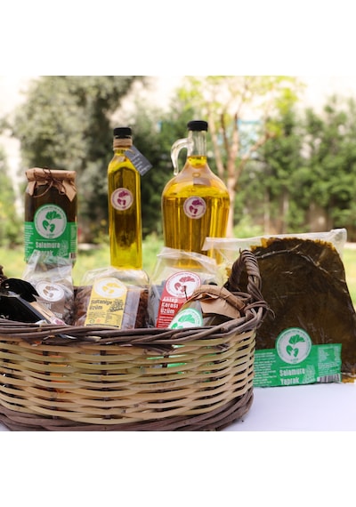 Alaşehir Kadın Kooperatifi Coğrafi İşaretli Alaşehir Salamura Asma Yaprağı Vakumlu 500 G