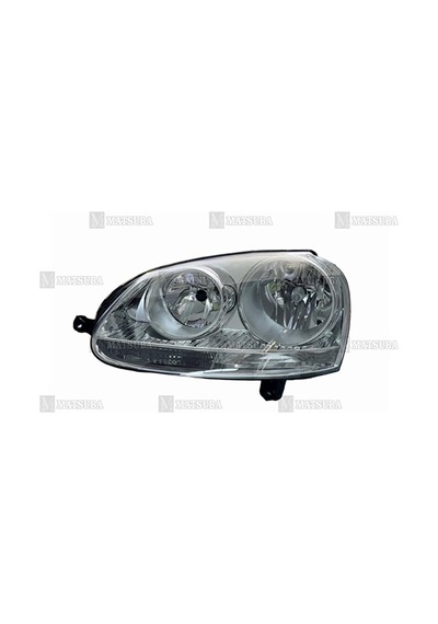 Far Golf 5 05-11/jetta 05-11 Sol İçi Nikelaj 1k6941005r