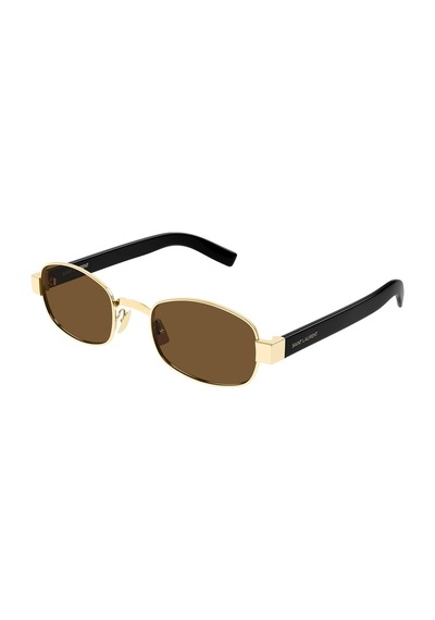 Saint Laurent Sl706 001 53 Unisex Güneş Gözlüğü Altın
